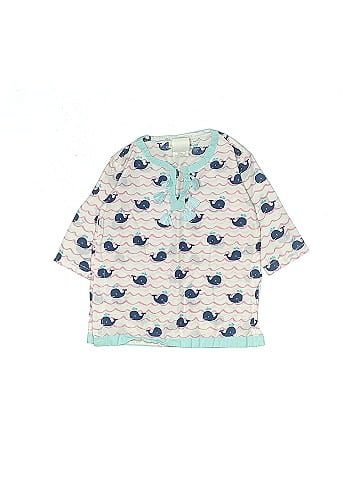 Pottery Barn Kids 3/4 Sleeve Top (view 1)