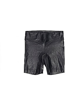 Koral Faux Leather Shorts (view 1)