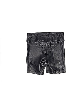 Koral Faux Leather Shorts (view 2)