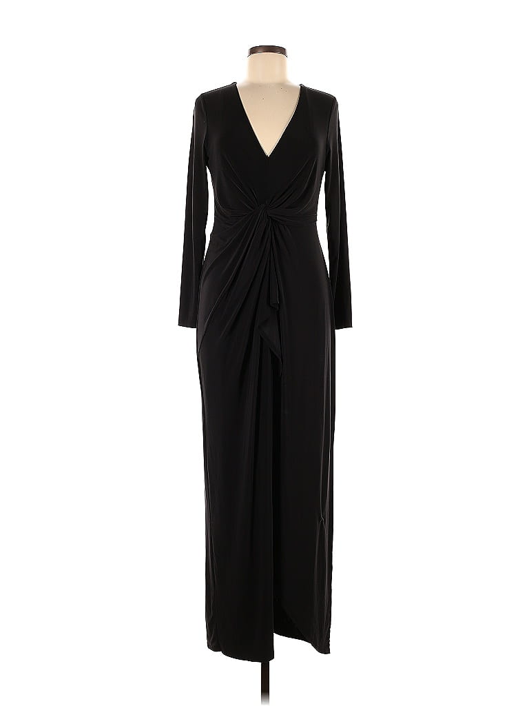 Thalia Sodi Women's Sleeveless Knee Length Dress Blue Size Medium