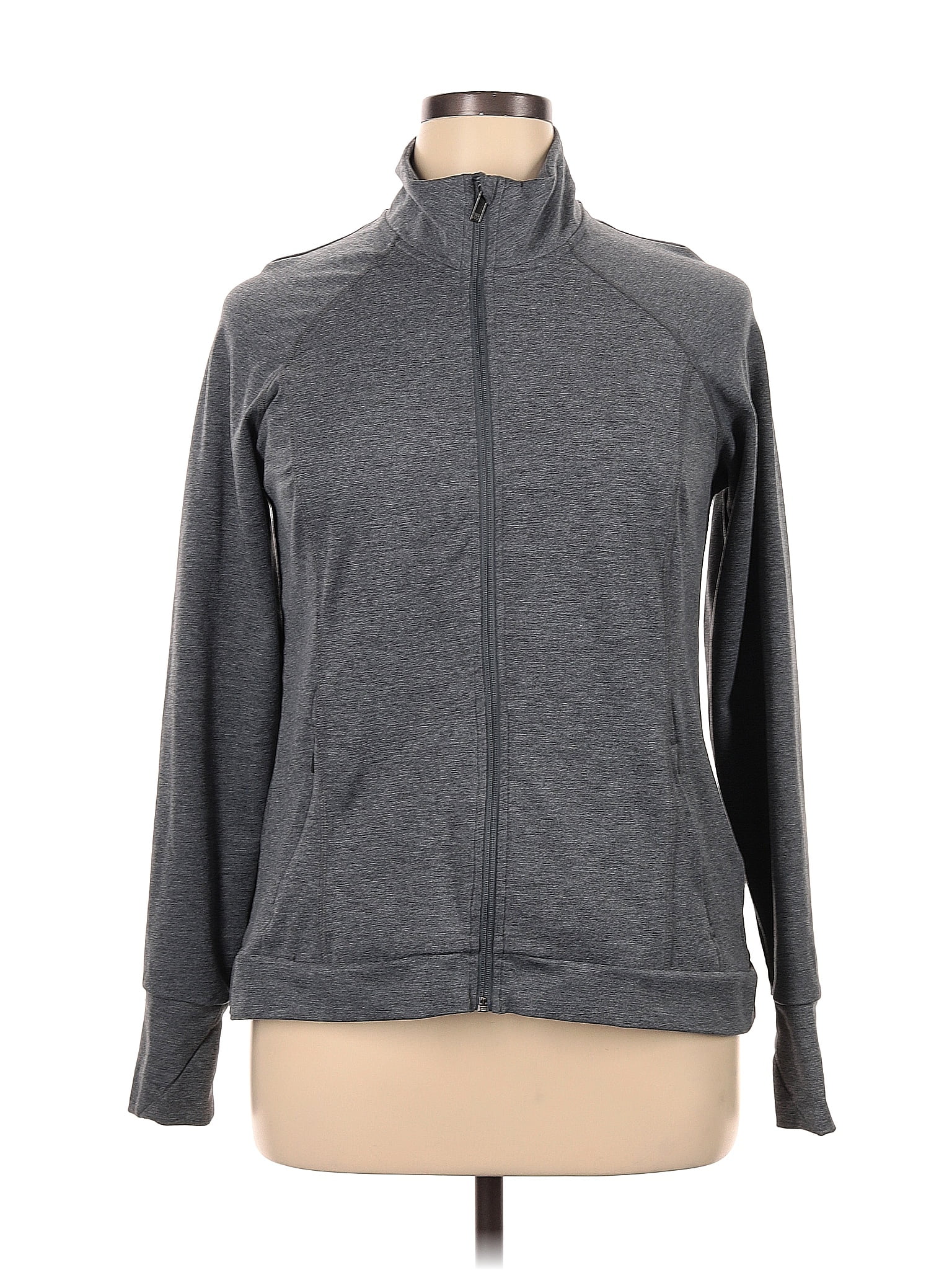 all in motion Gray Track Jacket Size XL - 47% off