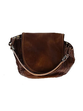 Donna Karan Collection Leather Shoulder Bag (view 1)