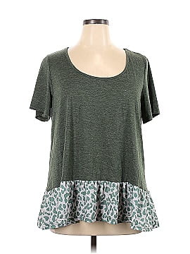 Weekend Suzanne Betro Short Sleeve Top (view 1)