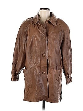 Vera Pelle Faux Leather Jacket (view 1)