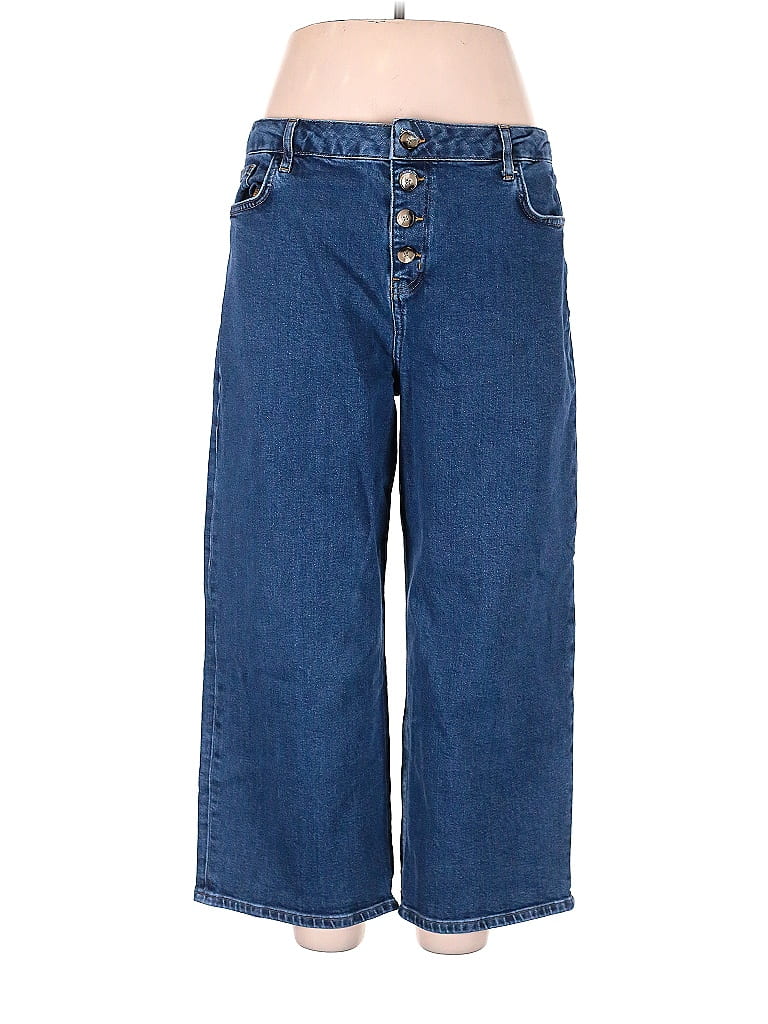Boden Blue Jeans Size 14 - photo 1