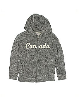 Canadiana Clothing Co. Zip Up Hoodie (view 1)