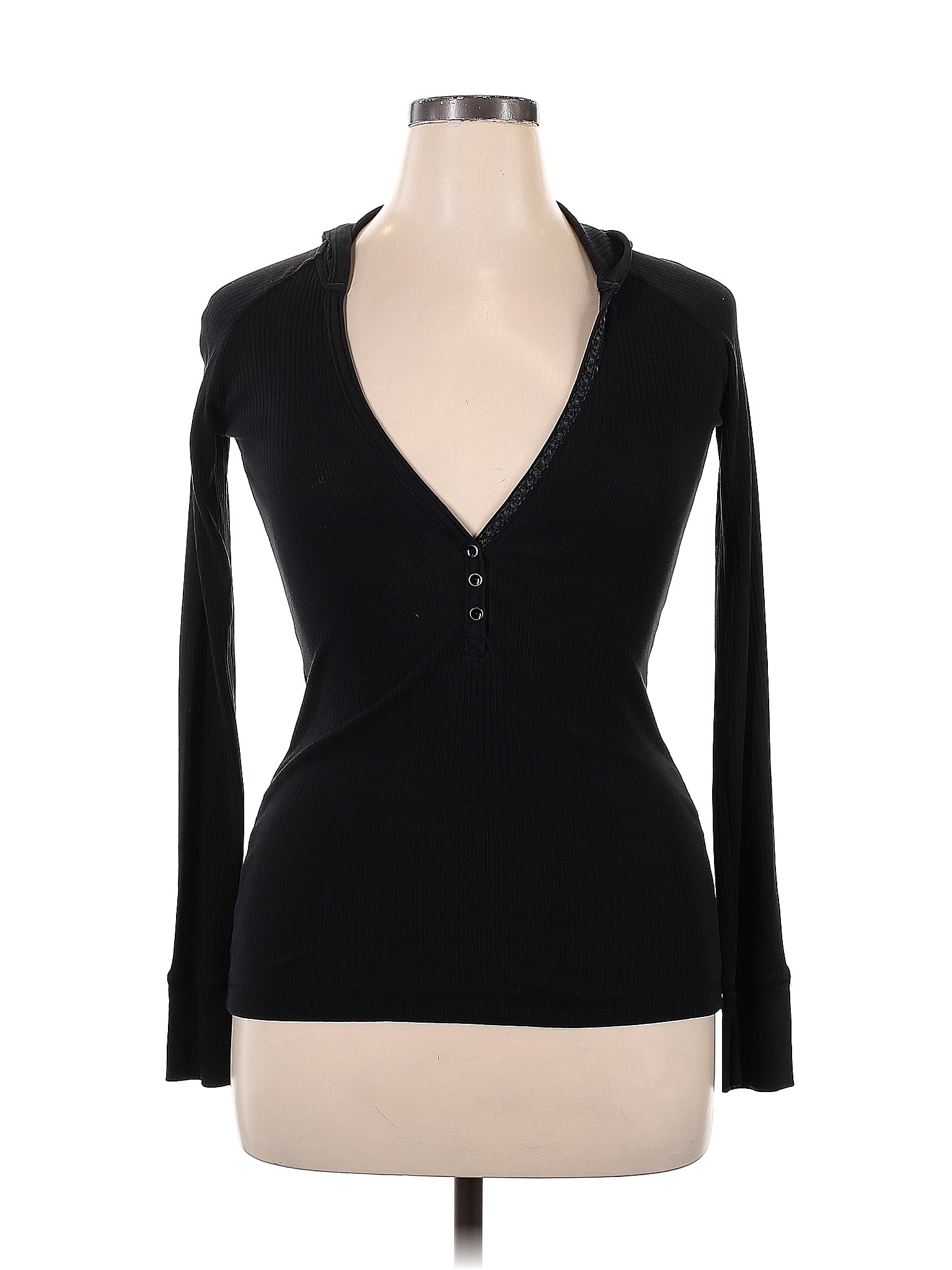 Haut Thermique Kathmandu Femme Noir – Taille 6, Polartec Powerdry, 1/4 Zip – Très Bon état