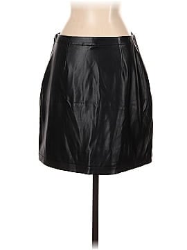 Gap Faux Leather Skirt (view 2)