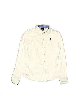 Tailor Byrd Long Sleeve Button-Down Shirt (view 1)