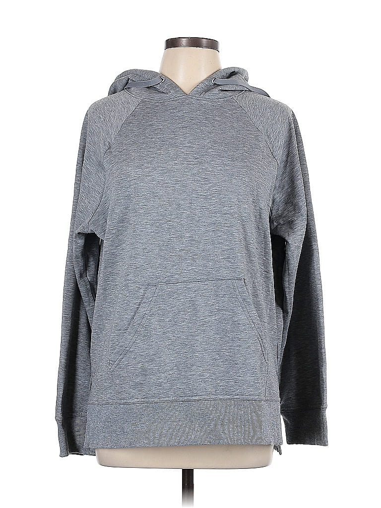 Oasis WTSMG Hoodie - Offizieller Merchandise Pullover | Grau