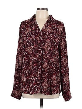 Maurices Long Sleeve Blouse (view 1)