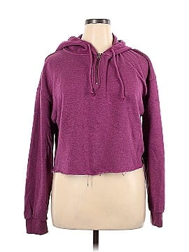 Lounge Zip Up Hoodie (view 1)