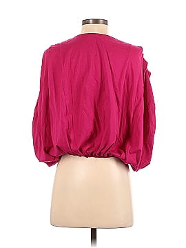 Zara W&B Collection Sleeveless Blouse (view 2)