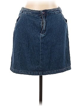 Woolrich Denim Skirt (view 1)