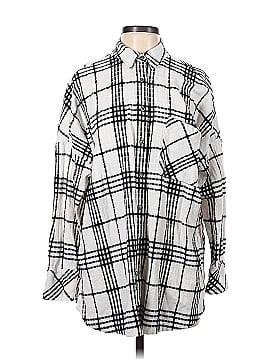 Free People Long Sleeve Button-Down Shirt (view 1)