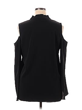 Kelly By Clinton Kelly Sleeveless Blouse (view 2)