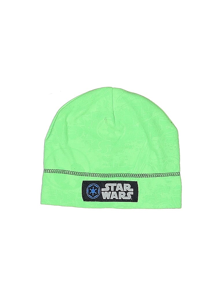 Star Wars 100% Polyester Green Beanie One Size - photo 1