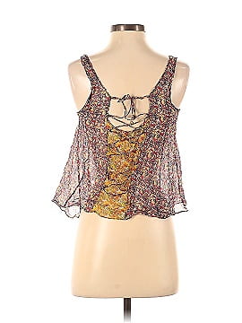 Of Two Minds Sleeveless Blouse (view 2)