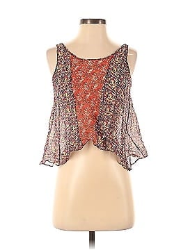 Of Two Minds Sleeveless Blouse (view 1)