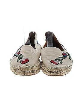 Gucci Leather Pilar Embroidered Espadrilles (view 2)