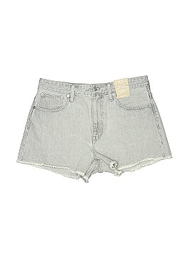 Madewell Relaxed Denim Shorts in Vervain Wash (view 1)