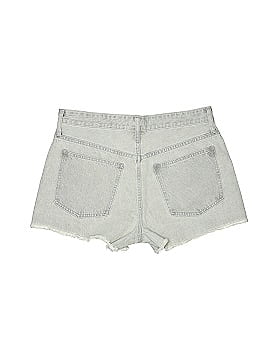 Madewell Relaxed Denim Shorts in Vervain Wash (view 2)