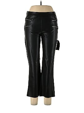 Zara Basic Faux Leather Pants (view 1)