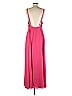 Fame And Partners 100% Polyester Pink Cocktail Dress Size 8 - photo 2