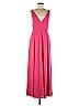 Fame And Partners 100% Polyester Pink Cocktail Dress Size 8 - photo 1