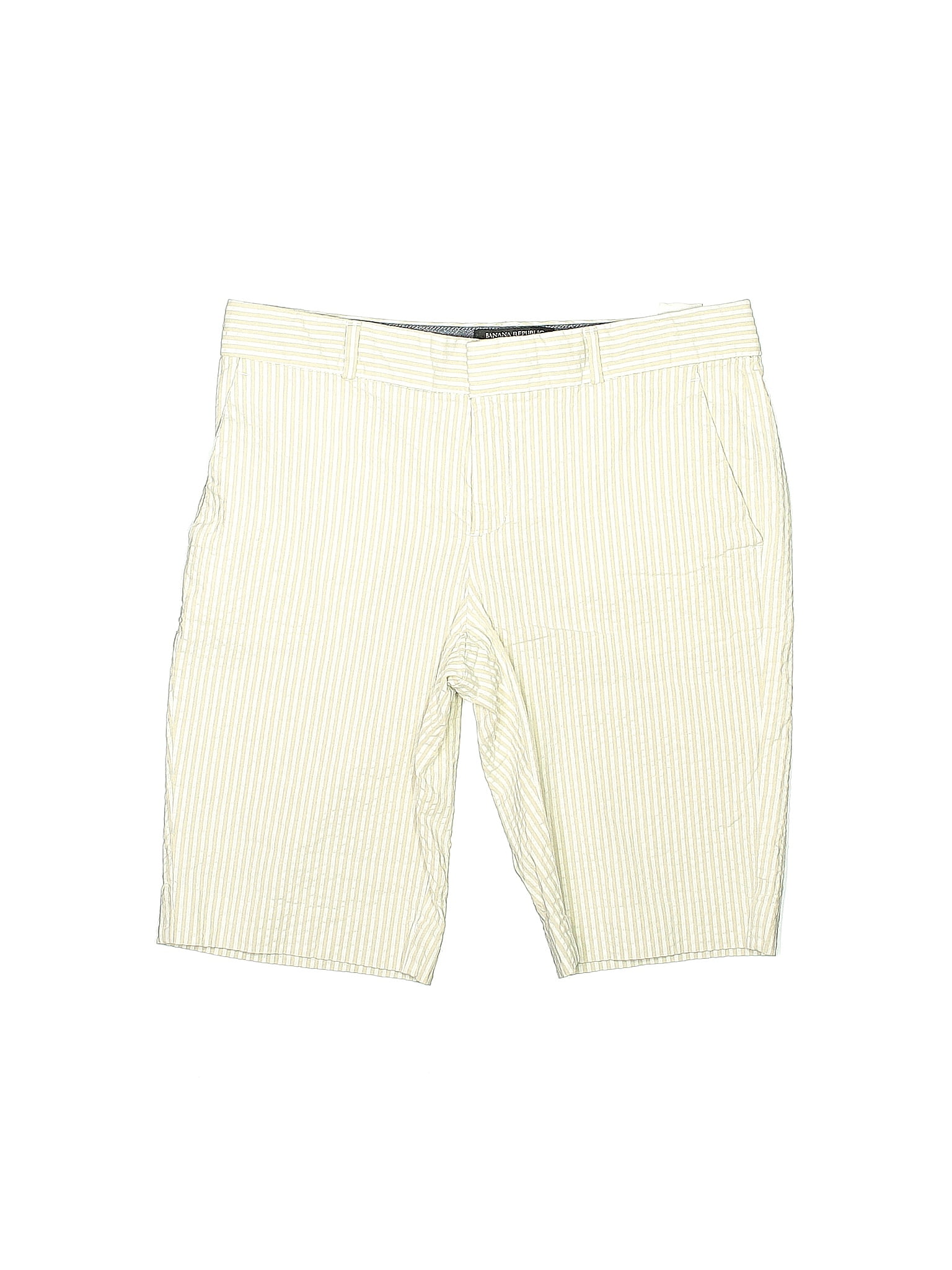 Banana Republic Factory Store Yellow Khaki Shorts Size 0 - 69% off ...