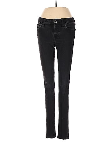 DL1961, Jeans, Dl961haven Leather Look High Rise Jeggings Black