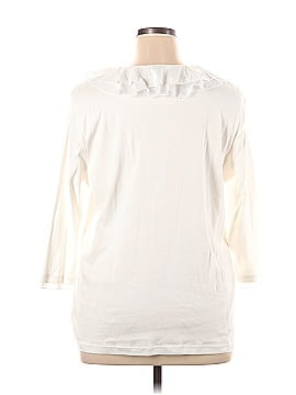 Chaps 3/4 Sleeve Top (view 2)