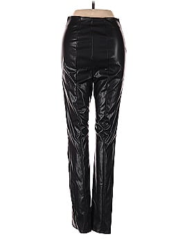 Missguided Faux Leather Pants (view 2)