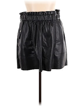 Marc New York Faux Leather Skirt (view 1)