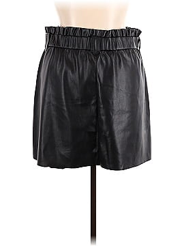 Marc New York Faux Leather Skirt (view 2)