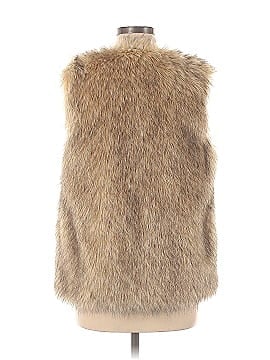 Topshop Faux Fur Vest (view 2)