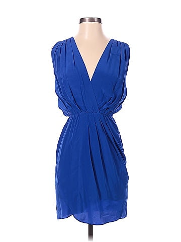 Sapphire Blue Cocktail Dress