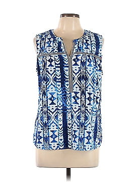 Skies Are Blue Sleeveless Blouse (view 1)