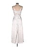 Zara 100% Polyester White Casual Dress Size M - photo 2