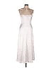 Zara 100% Polyester White Casual Dress Size M - photo 1