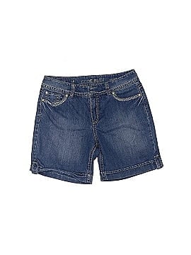 Code Bleu Denim Shorts (view 1)