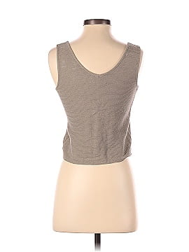 Madewell Texture &amp; Thread Tie-Front Tank Top (view 2)