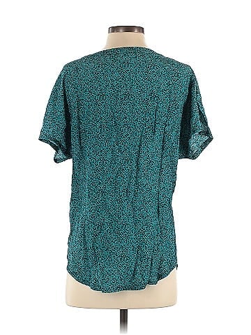 Shoshanna Short Sleeve Blouse (view 2)
