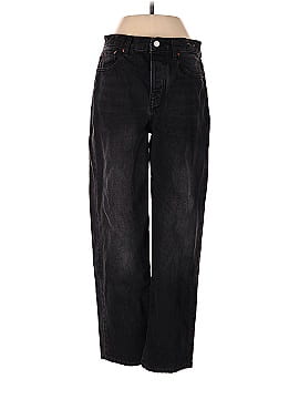 Madewell Low-Slung Straight Jeans (view 1)