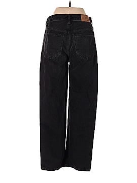 Madewell Low-Slung Straight Jeans (view 2)