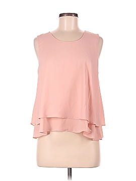 Simply Styled Sleeveless Blouse (view 1)