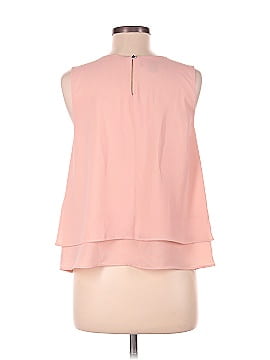Simply Styled Sleeveless Blouse (view 2)