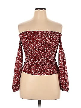 Justify Long Sleeve Blouse (view 1)