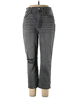 Madewell The Perfect Vintage Jean in Connell Wash: Ripped Edition (view 1)