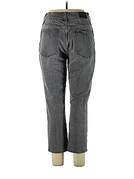 Madewell The Perfect Vintage Jean in Connell Wash: Ripped Edition (view 2)